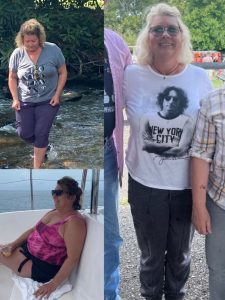 weight loss before and after at Renew